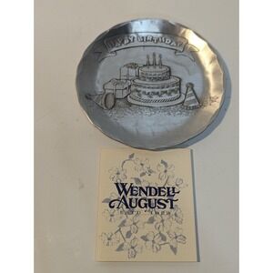 Window August aluminum happy birthday coaster!‎